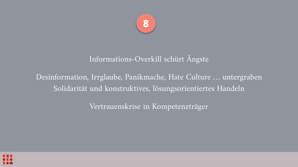 Soziale Medien befeuern den Wahnsinn