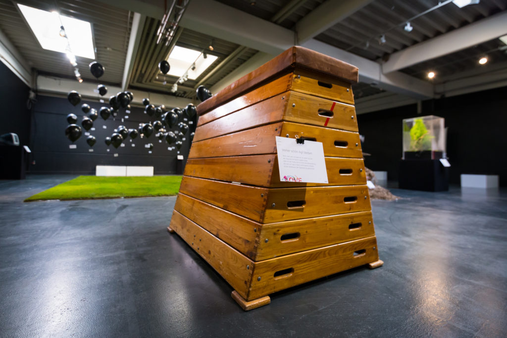 20 Jahre Netural Ausstellung LOVE