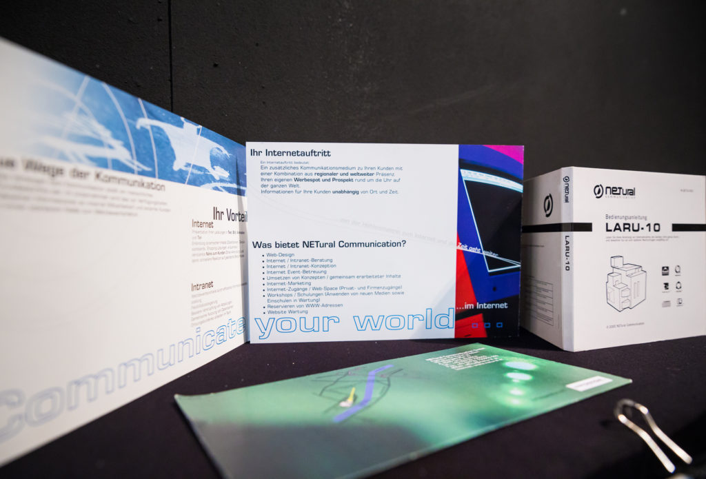 20 Jahre Netural Ausstellung LOVE