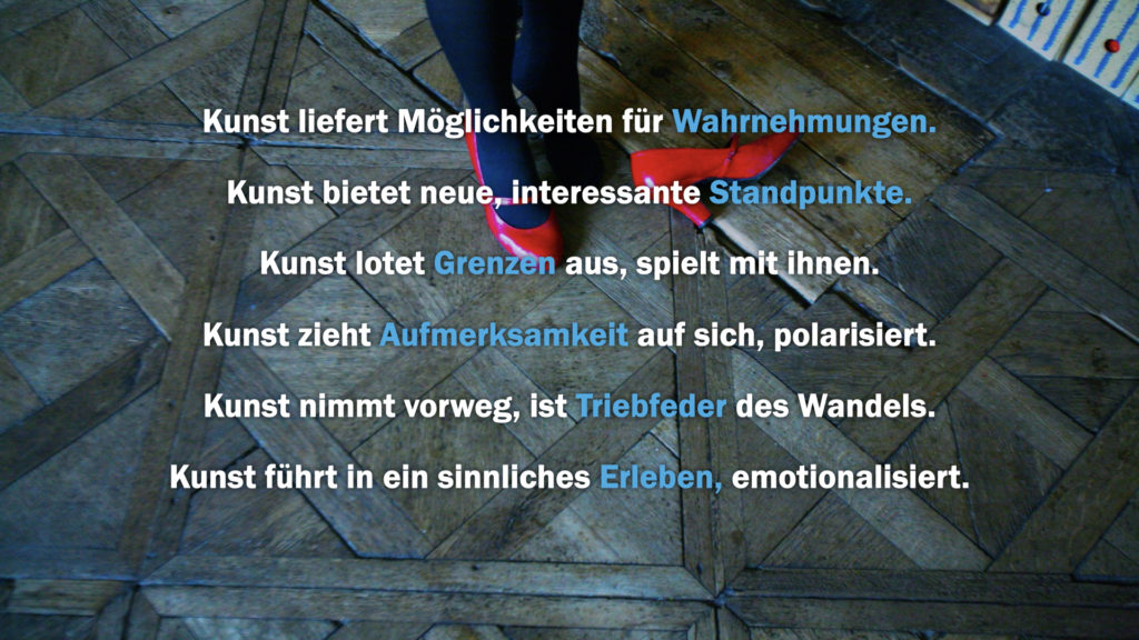 Art-driven /1: Kunst fördert Wirtschaft 4 Was Kunst leistet. Foto: Reinhard Winkler. DIE FABRIKANTEN / Secrets.