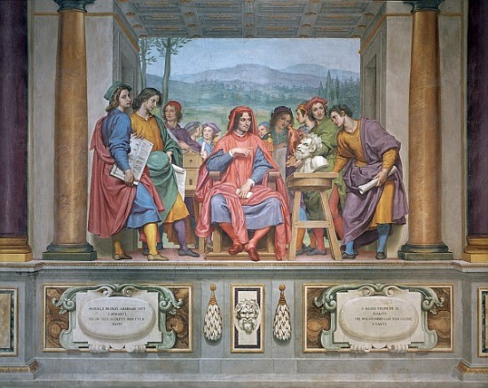Art-driven /1: Kunst fördert Wirtschaft 3 Vannini: Lorenzo Medici