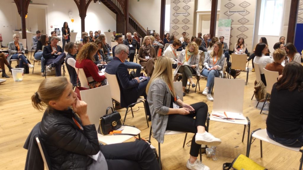 "Moments that matter" hinter Klostermauern 3 Freundliches Ambiente für freundliche Menschen: das Gabrium in Maria Enzersdorf.