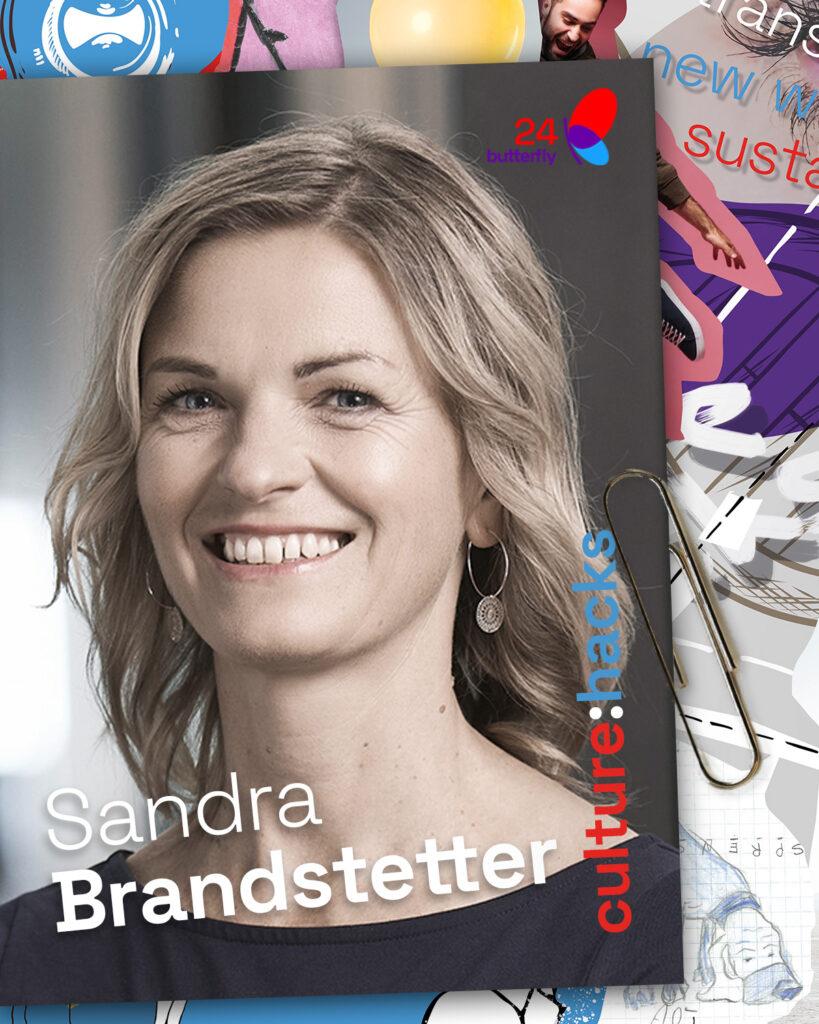 "Es braucht Mut, sich auf den Weg zu machen" 5 Sandra Brandstetter