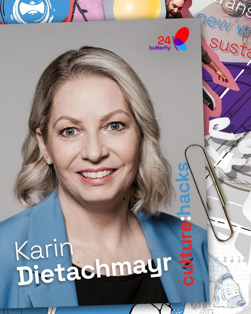 "Es braucht Mut, sich auf den Weg zu machen" 3 Karin Dietachmayr