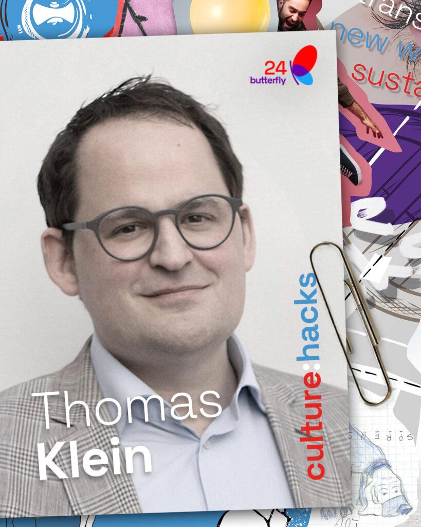 "Es braucht Mut, sich auf den Weg zu machen" 6 Thomas M. Klein