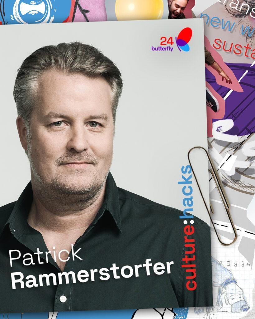 Anregung für mehr Neugier und Zukunftslust 4 Patrick Rammerstorfer