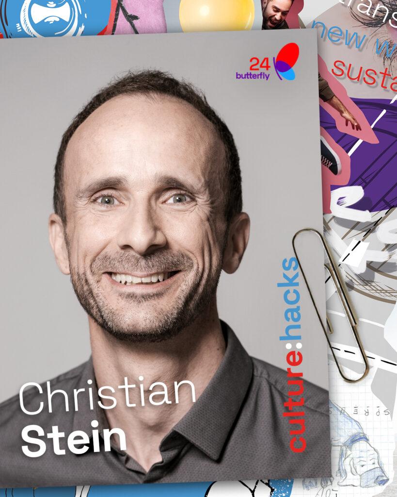 "Es braucht Mut, sich auf den Weg zu machen" 4 Christian Stein